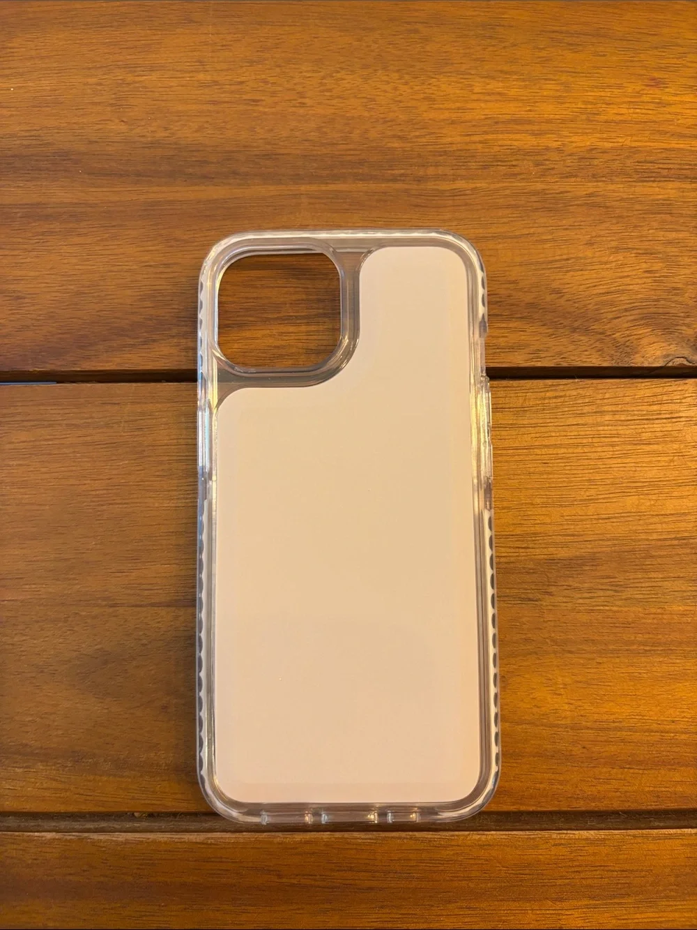 Tab Protective Phone Case with White Insert - iPhone 15